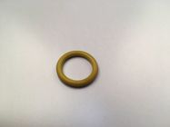 Yellow Elastic O Ring NBR Material Wide Range Tolerance With High Tensile Strength